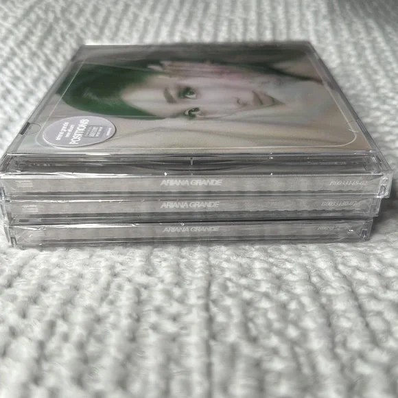 Ariana Grande All 3 Positions CD’s